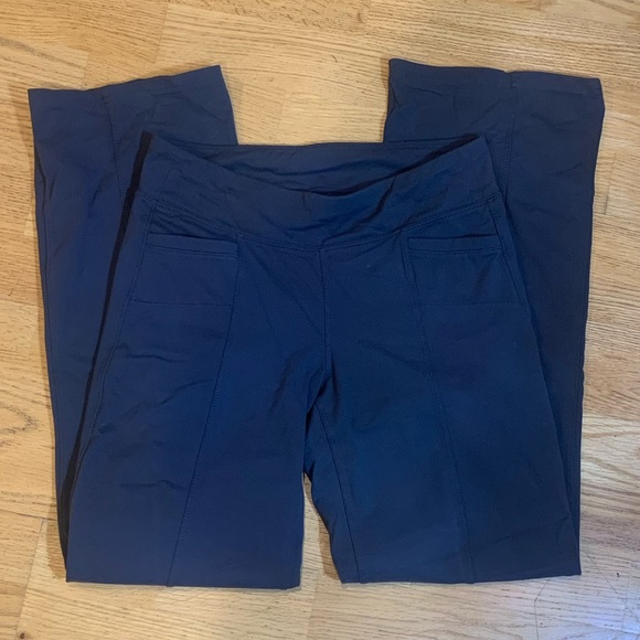 Athleta Flare Leggings Charcoal Gray size Small - Picture 4 of 4